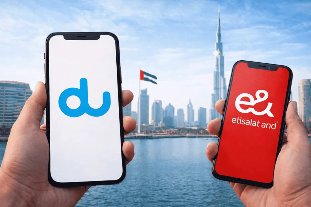 du vs Etisalat
