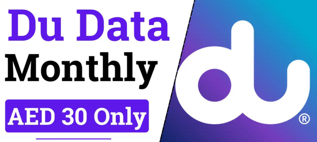 du 30 AED Data Plan